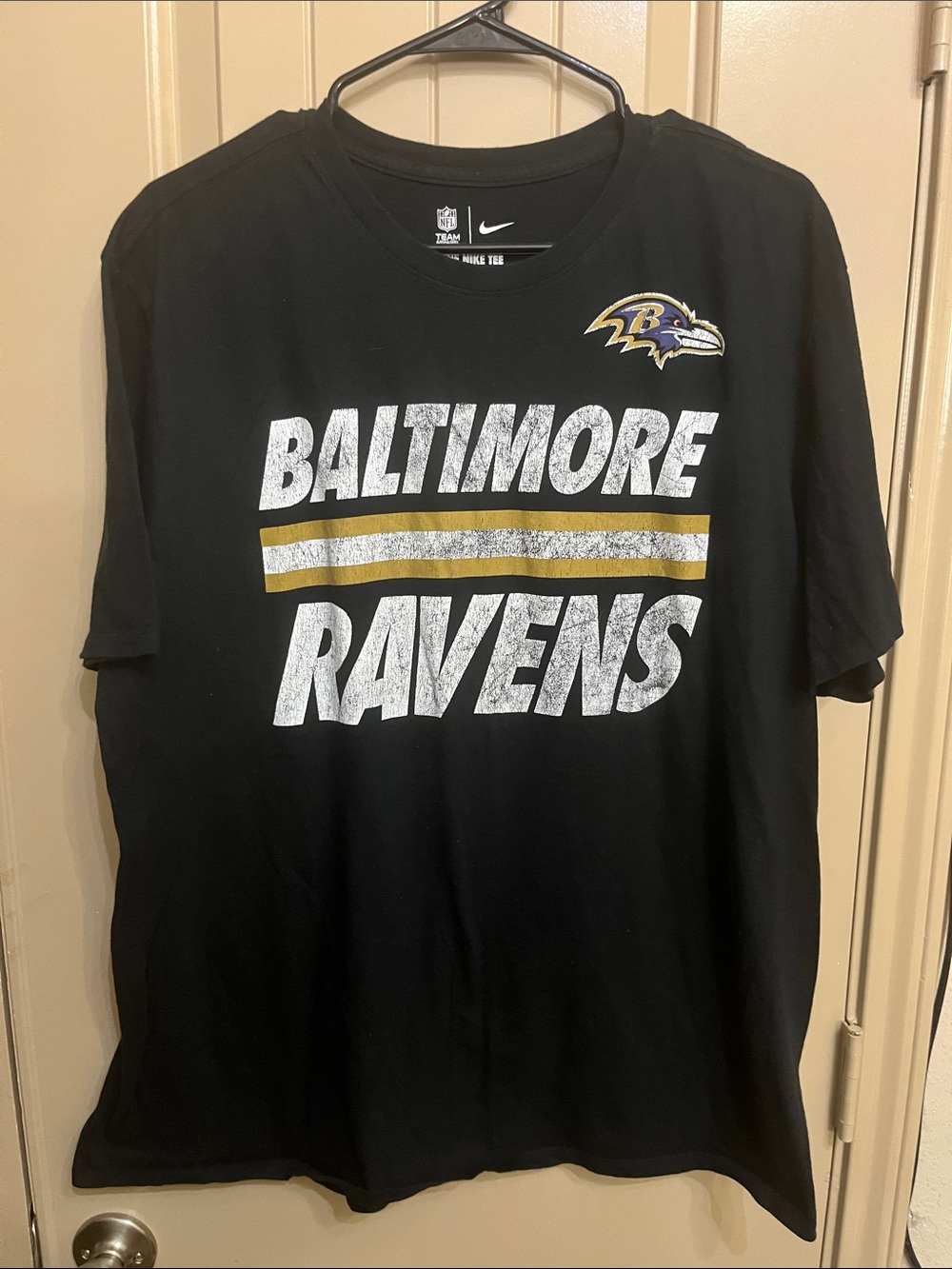Nike Baltimore Ravens NFL 2XL Shirt